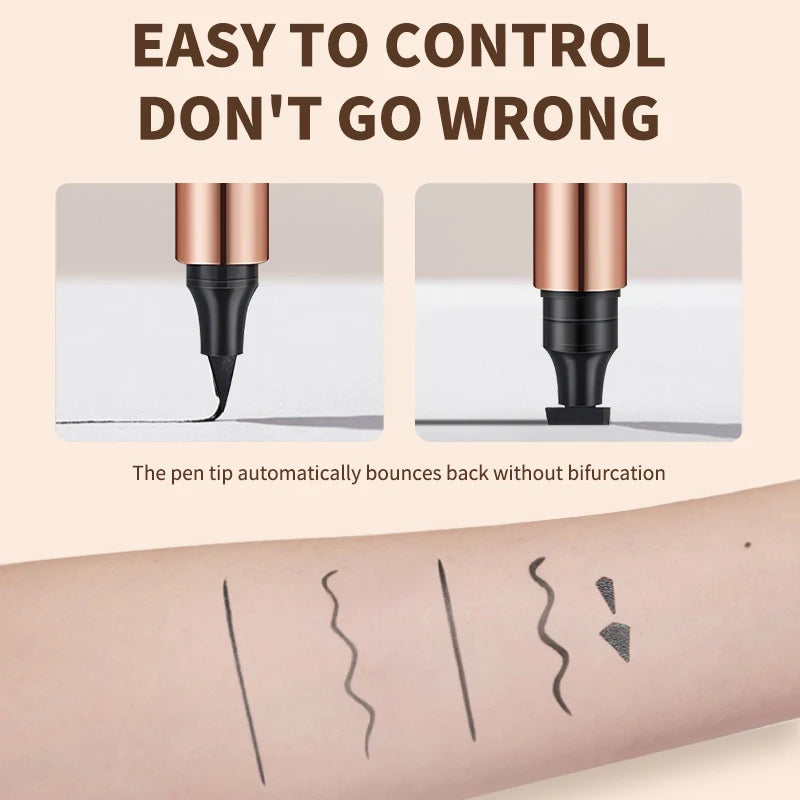 Effortless Wing Eyeliner Stamp™